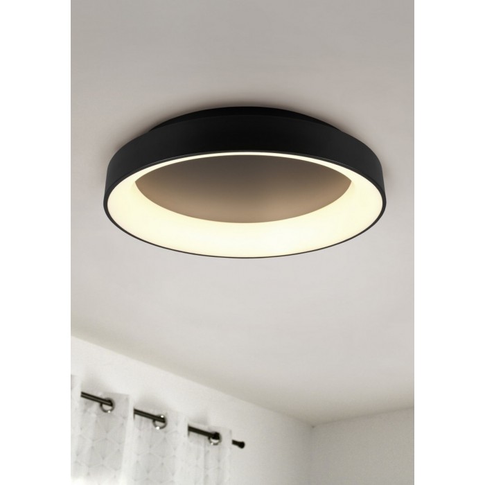 Trio Lampa natynkowa LED GIRONA 671290132 czarny