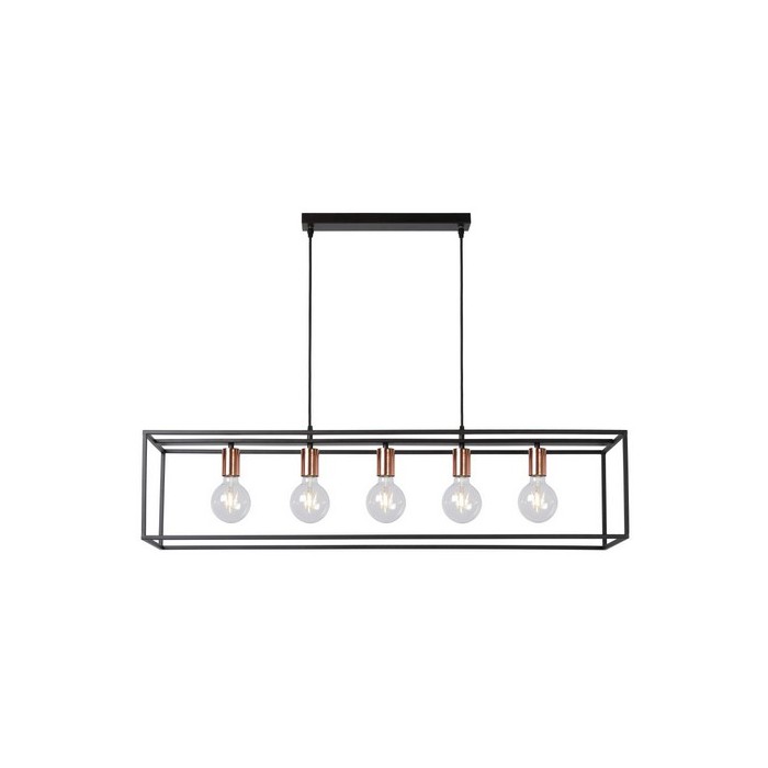 Lucide Lampa wisząca nowoczesna ARTHUR 08424/05/30 czarny, miedziany