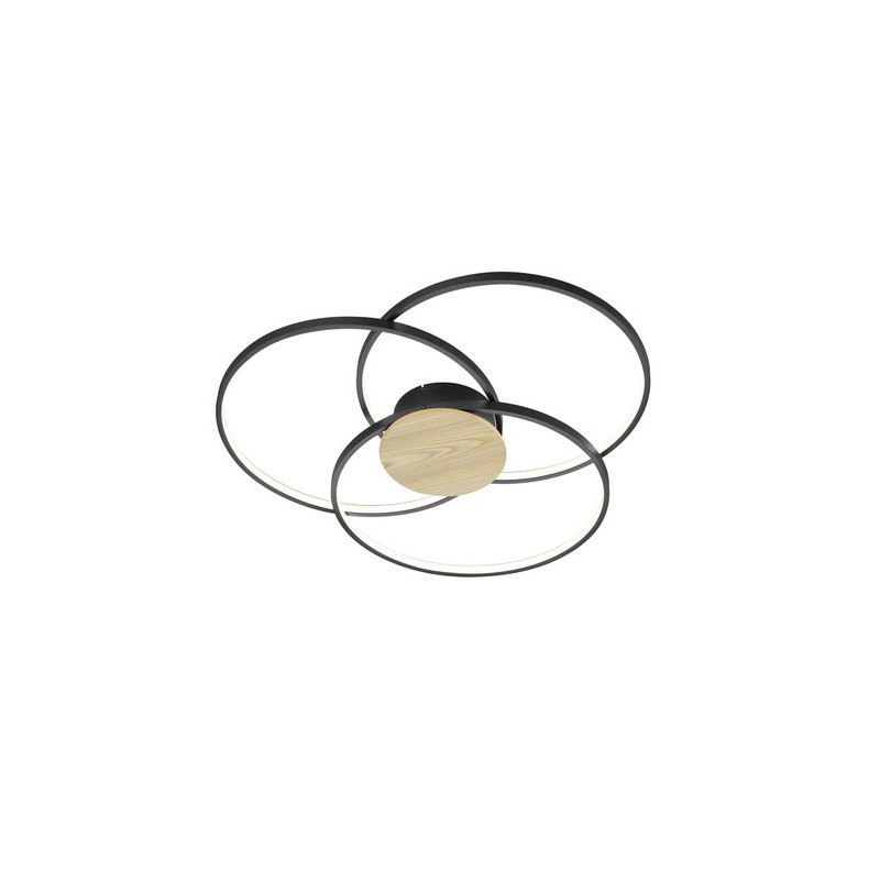 Trio Lampa natynkowa LED SEDONA 673210332 czarny