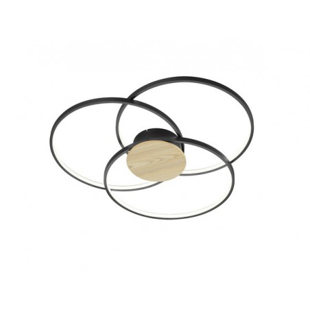 Trio Lampa natynkowa LED SEDONA 673210332 czarny