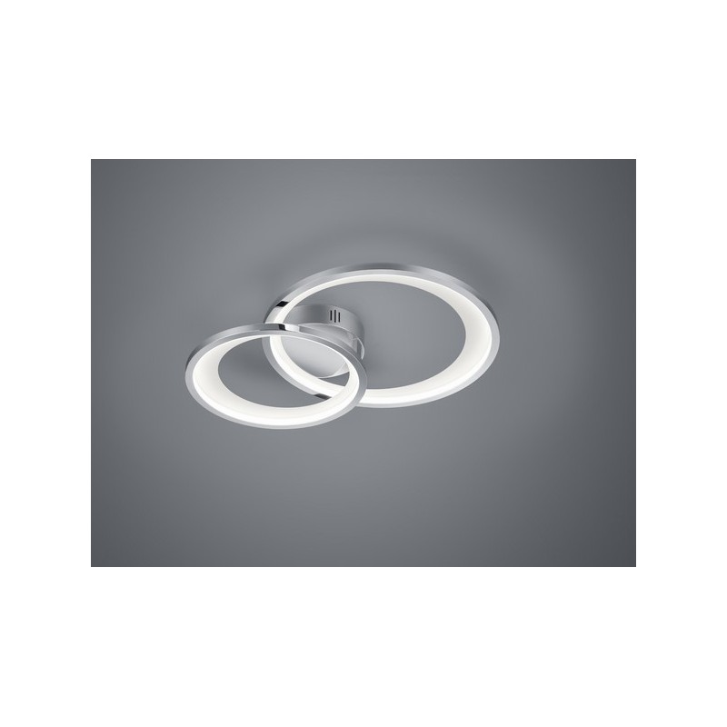 Trio Lampa natynkowa LED GRANADA 673810206 srebrny i odcienie srebra