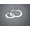 Trio Lampa natynkowa LED GRANADA 673810206 srebrny i odcienie srebra