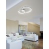 Trio Lampa natynkowa LED GRANADA 673810206 srebrny i odcienie srebra