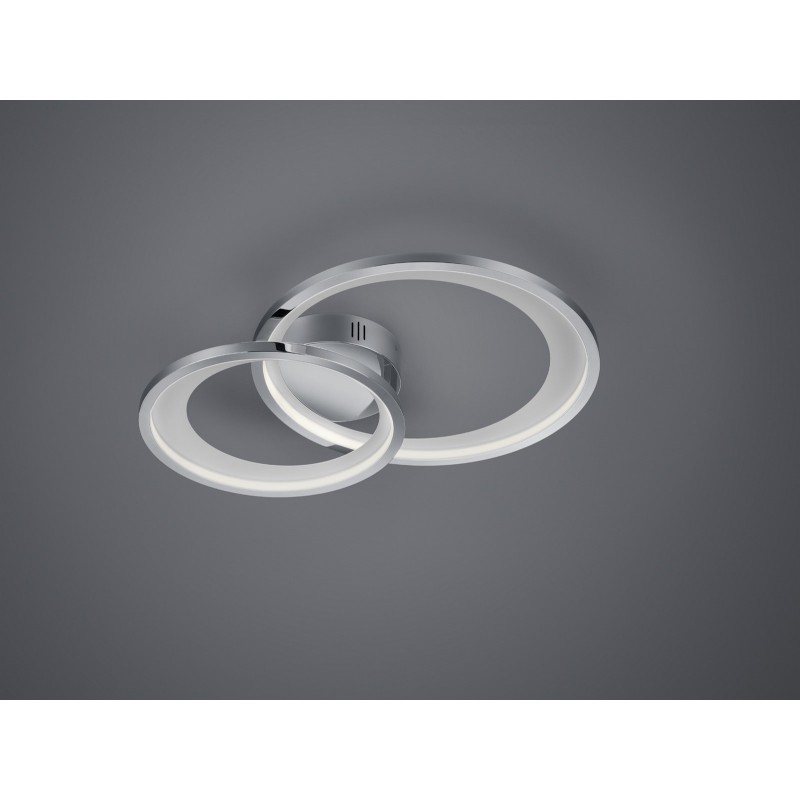 Trio Lampa natynkowa LED GRANADA 673810206 srebrny i odcienie srebra