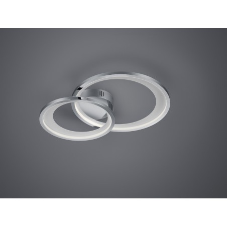 Trio Lampa natynkowa LED GRANADA 673810206 srebrny i odcienie srebra