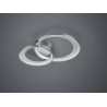 Trio Lampa natynkowa LED GRANADA 673810206 srebrny i odcienie srebra