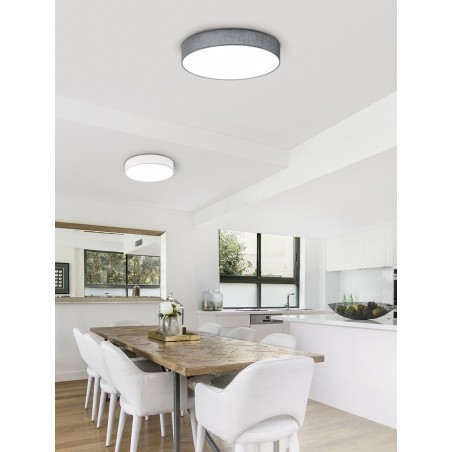 Trio Lampa natynkowa LED LUGANO 621914001 biały