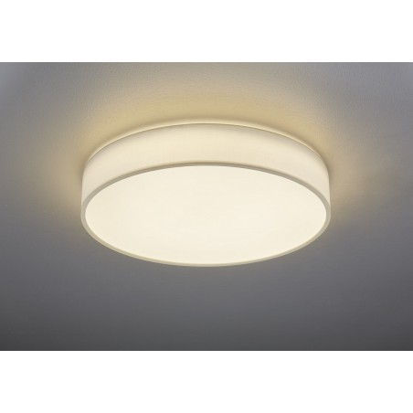 Trio Lampa natynkowa LED LUGANO 621914001 biały