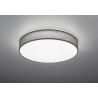 Trio Lampa natynkowa LED LUGANO 621914011 szary i odcienie szarości