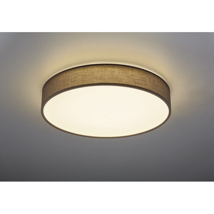 Trio Lampa natynkowa LED LUGANO 621914011 szary...