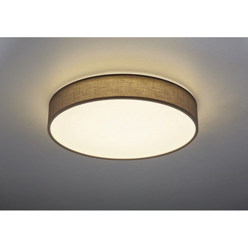 Trio Lampa natynkowa LED LUGANO 621914011 szary i odcienie szarości