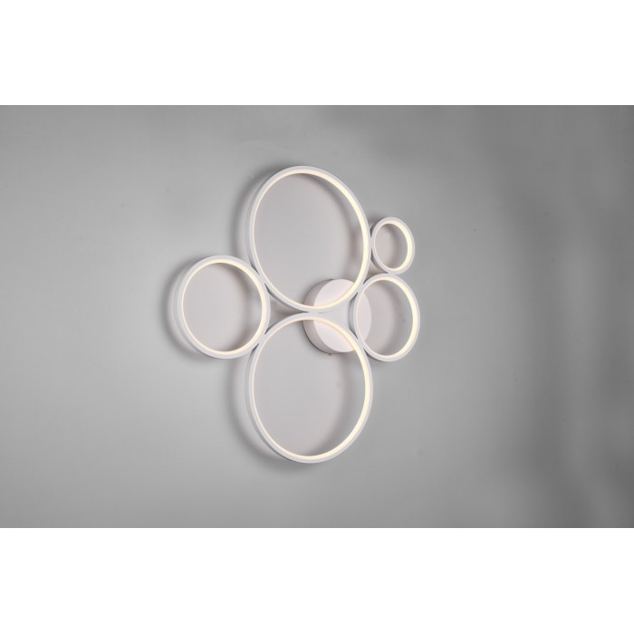 Trio Lampa natynkowa LED RONDO 622610531 biały