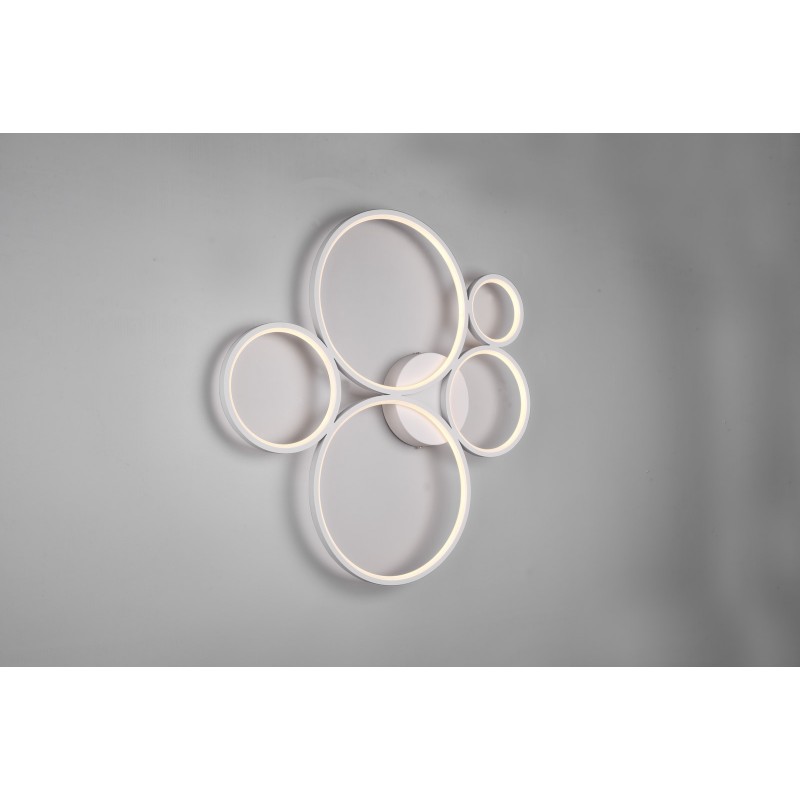 Trio Lampa natynkowa LED RONDO 622610531 biały