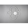 Trio Lampa natynkowa LED RONDO 622610531 biały