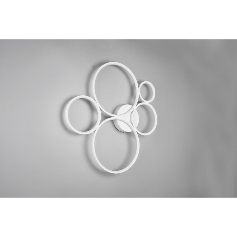 Trio Lampa natynkowa LED RONDO 622610531 biały