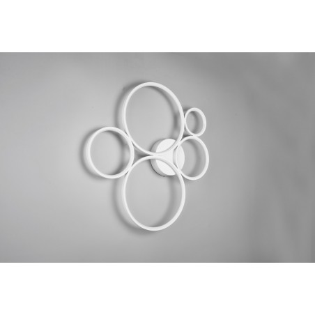 Trio Lampa natynkowa LED RONDO 622610531 biały