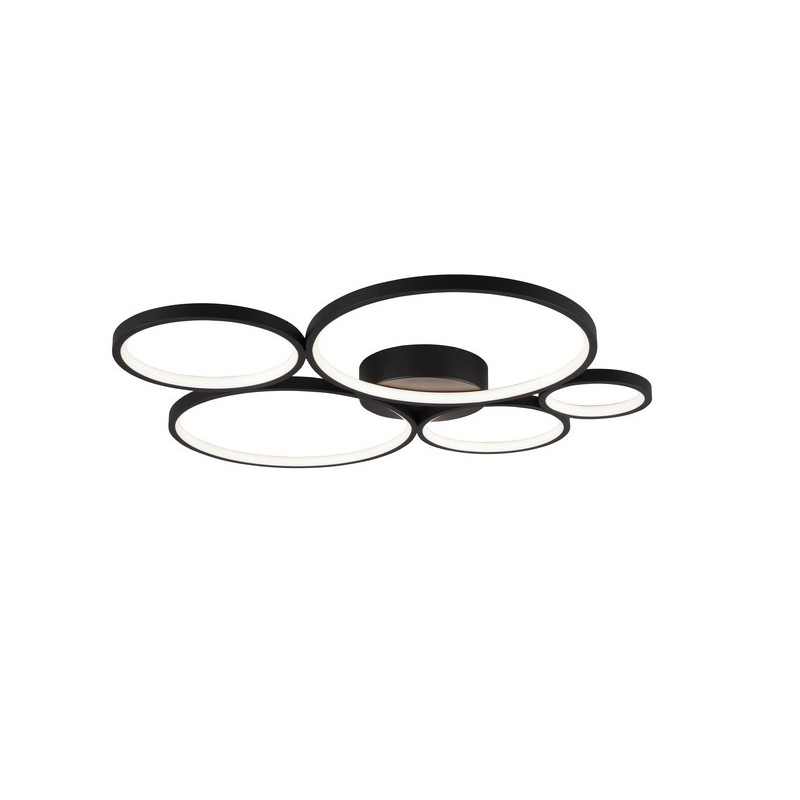 Trio Lampa natynkowa LED RONDO 622610532 czarny