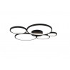 Trio Lampa natynkowa LED RONDO 622610532 czarny