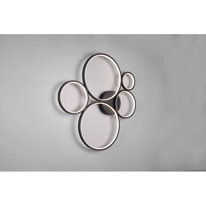 Trio Lampa natynkowa LED RONDO 622610532 czarny