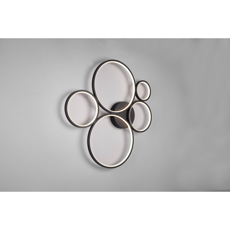 Trio Lampa natynkowa LED RONDO 622610532 czarny