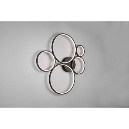 Trio Lampa natynkowa LED RONDO 622610532 czarny
