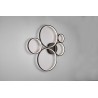 Trio Lampa natynkowa LED RONDO 622610532 czarny