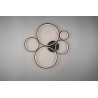 Trio Lampa natynkowa LED RONDO 622610532 czarny