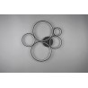Trio Lampa natynkowa LED RONDO 622610532 czarny