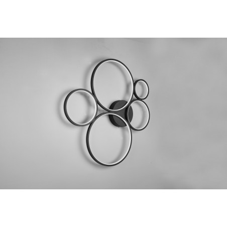 Trio Lampa natynkowa LED RONDO 622610532 czarny