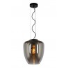 Lucide Lampa wisząca nowoczesna FLORIEN 30473/28/65 czarny, czarny