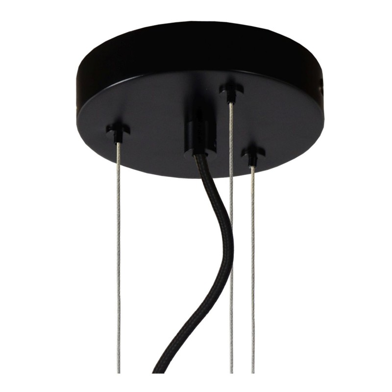 Lucide Lampa wisząca nowoczesna FLORIEN 30473/28/65 czarny, czarny
