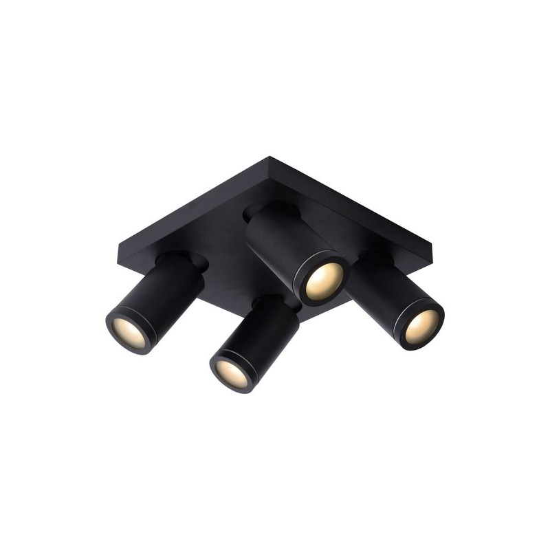 Lucide Lampa łazienkowa sufitowa TAYLOR 09930/20/30 czarny