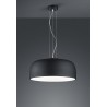 Trio Lampa wisząca nowoczesna BARON 309800432 czarny
