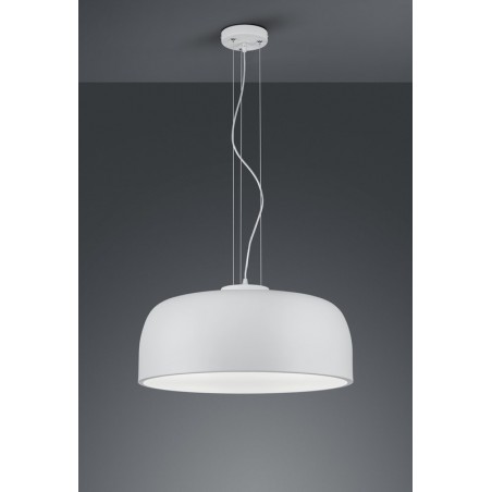Trio Lampa wisząca nowoczesna BARON 309800431 biały