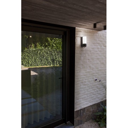 Lutec Lampa zewnętrzna ścienna POLLUX 5196004118 antracyt