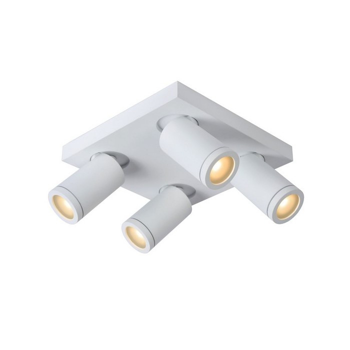 Lucide Lampa łazienkowa sufitowa TAYLOR 09930/20/31 biały