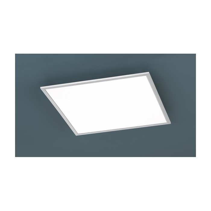 Trio Lampa natynkowa LED PHOENIX 674016207 srebrny i odcienie srebra, biały