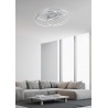 Trio Lampa natynkowa LED GALE 673916007 srebrny i odcienie srebra