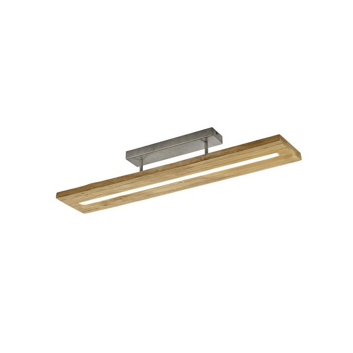 Trio Lampa natynkowa LED BRAD 623710130 drewno jasne i ciemne