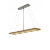 Trio Lampa wisząca LED nowoczesna BRAD 323710130 drewno jasne i ciemne