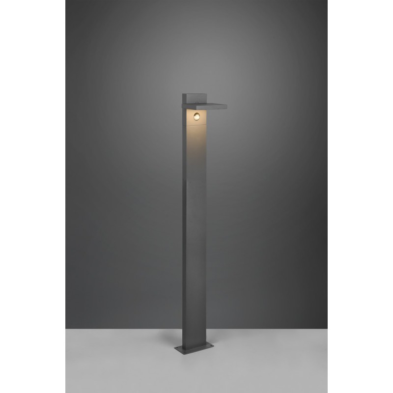 Trio Lampa zewnętrzna stojąca HORTON 426369142 antracyt