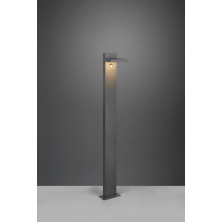 Trio Lampa zewnętrzna stojąca HORTON 426369142 antracyt