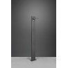 Trio Lampa zewnętrzna stojąca HORTON 426369142 antracyt