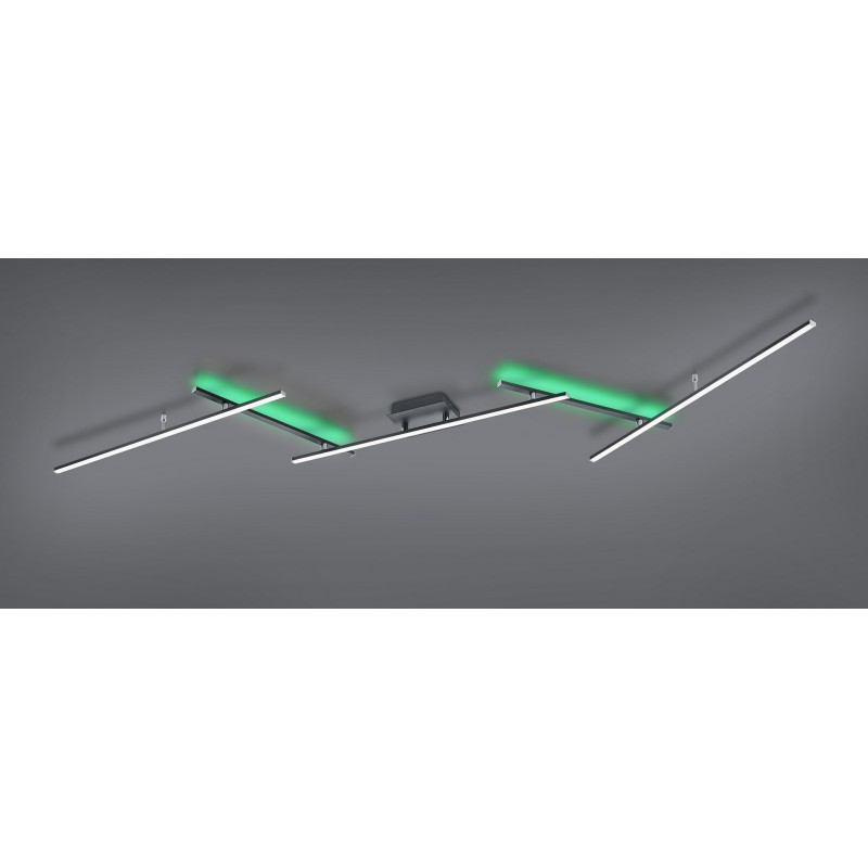 Trio Lampa wisząca LED nowoczesna ARVIN 628410532 czarny