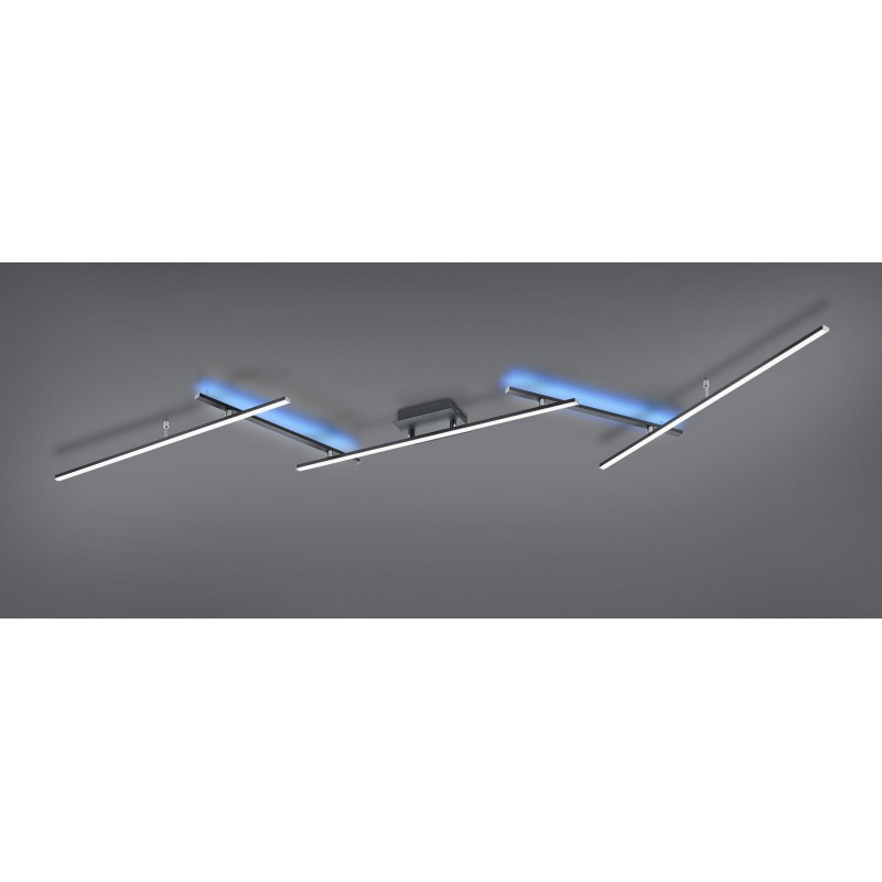 Trio Lampa wisząca LED nowoczesna ARVIN 628410532 czarny