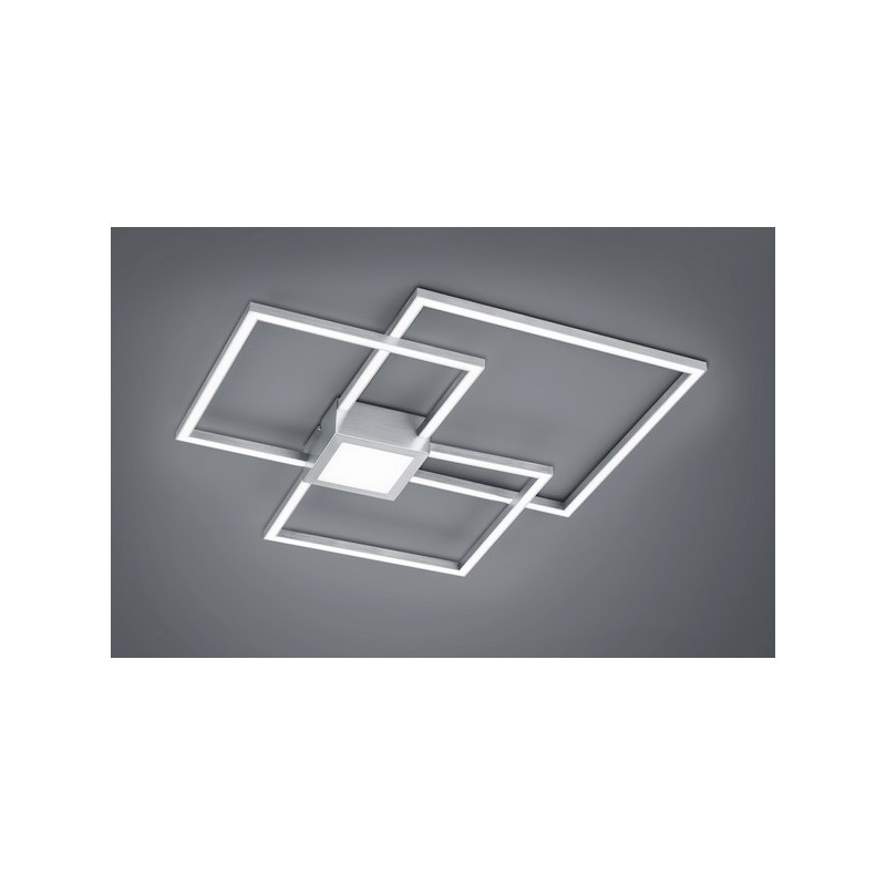 Trio Lampa natynkowa LED HYDRA 676210407 srebrny i odcienie srebra