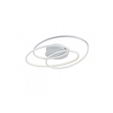 Trio Lampa natynkowa LED GALE 673916031 biały