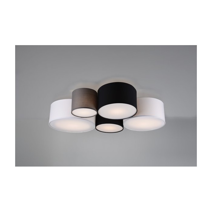 Trio Lampa natynkowa HOTEL 693900517 inny, szary i odcienie szarości