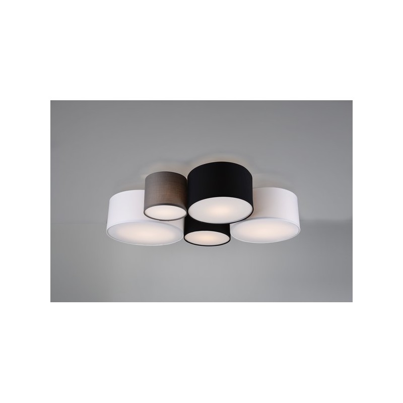 Trio Lampa natynkowa HOTEL 693900517 inny, szary i odcienie szarości