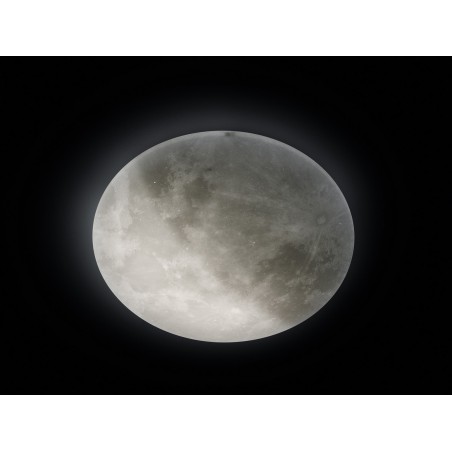 Trio Lampa natynkowa LED LUNAR 627516000 biały